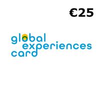 The Global Experiences Card €25 Gift Card AT
