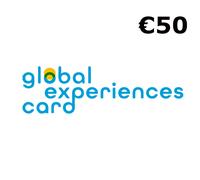 The Global Experiences Card €50 Gift Card AT