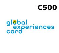 The Global Experiences Card €500 Gift Card AT