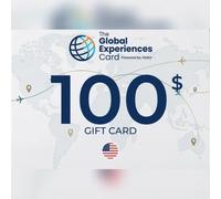 The Global Experiences Card Gift Card 100 USD Key - UNITED STATES