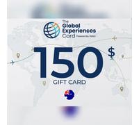 The Global Experiences Card Gift Card 150 AUD Key - AUSTRALIA