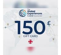 The Global Experiences Card Gift Card 150 GBP Key - UNITED KINGDOM