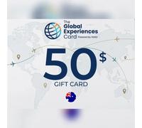 The Global Experiences Card Gift Card 50 AUD Key - AUSTRALIA