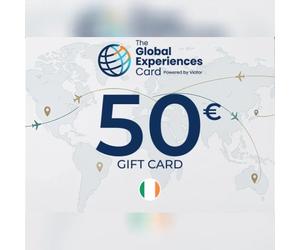 The Global Experiences Card Gift Card 50 EUR Key - IRELAND