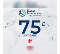 The Global Experiences Card Gift Card 75 GBP Key - UNITED KINGDOM