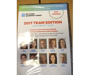 The Global Leadership Summit 2017 Team Edition High Impact Talks DVD Version