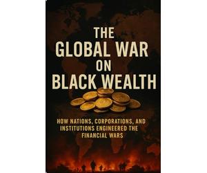 THE GLOBAL WAR ON BLACK WEALTH: How Nations, Corporations, and Institutions Engineered the Financial Wars (THE BLACK SURVIVAL & EMPOWERMENT SAGA)