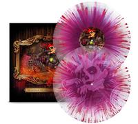 The Gloom In The Corner Royal Discordance - Clear W/ Red & Light Blue Splatter - Sealed UK 2-LP Double vinyl album record 4065629756611 Sharptone