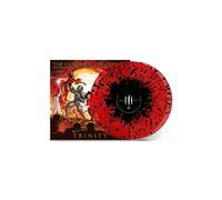 The Gloom In The Corner - Trinity Ltd. Transparent Red/Black - Splattered 2 Vinyl