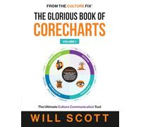 The Glorious Book of CoreCharts: The Ultimate Culture Communication Tool: Vol. 1 (The Culture Fix)