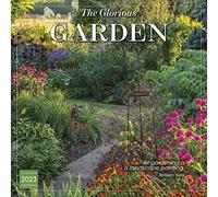 The Glorious Garden 2023 16-Month (WALL 16 MONTH)