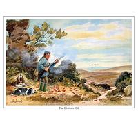 The Glorious Twelfth by Norman Thelwell A5 Grouse shooting greeting card with envelope