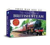 The Glory Days Of British Steam [DVD]