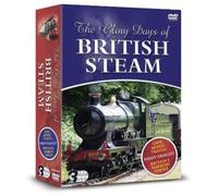 The Glory Days Of British Steam [DVD]