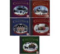 The Glory of Christmas (Time Life Music) Complete set of all 5 Volumes - Nutcracker, Classical, Mormon Tabernacle Choir, Baroque & Festive. (1998-05-04)