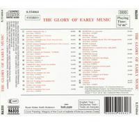 THE GLORY OF EARLY MUSIC NEW CD
