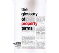 The Glossary of Property Terms