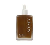 The Glow - 100% Natural Hair Growth Oil | Made with Rosemary, Pumpkin, Avocado & Lavender | Effective Thickening Mask & Hair Loss Treatment | Vegan | 100ml | Made in England