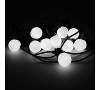 The Glow Company G50 Bulb 5M Festoon Lights - White