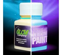 The Glow Company Invisible UV Paint (Aqua)