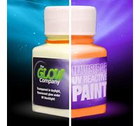 The Glow Company Invisible UV Paint (Orange)