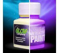 The Glow Company Invisible UV Paint (Violet)