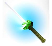 The Glow Company Light Up Flashing Dinosaur Sword (3)