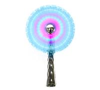 The Glow Company Light Up Flashing Rainbow Windmill (1 Pack)