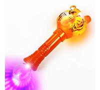 The Glow Company Light Up Flashing Tiger Mega Animal Wand (3 Pack)