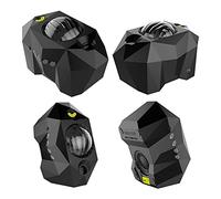 The Glow Company Northern Lights Aurora Moon and Star Projector and Speaker