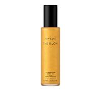 The Glow Illuminating Body Oil Radiance-Enhancing Lightweight Formula with Jojoba, Prickly Pear & Pomegranate, Fast-Absorbing, Nourishing, Dewy Finish