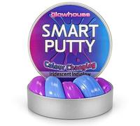 The Glowhouse Colour Changing Smart Putty Purple to Blue Heat-Reactive Sensory for Kids & Adults Soft, Stretchy, Fidget Therapy Putty Colour Shifts with Touch Stress Relief Toy