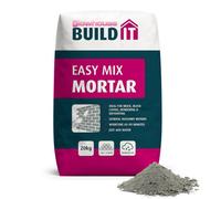 The Glowhouse Easy Mix Mortar Just Add Water Ready Mixed For Brick, Block, Rendering & Repointing Masonary Repairs Waterproof Bag 20Kg