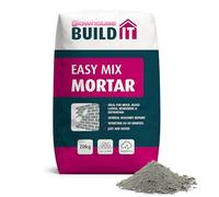 The Glowhouse Easy Mix Mortar Just Add Water Ready Mixed For Brick, Block, Rendering & Repointing Masonary Repairs Waterproof Bag 20kg