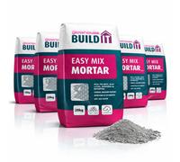 The Glowhouse Easy Mix Mortar Just Add Water Ready Mixed For Brick, Block, Rendering & Repointing Masonary Repairs 100Kg