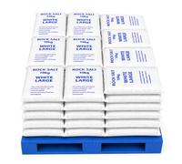 The Glowhouse Fast-Acting on Snow and Ice Bag of White Grit Rock Salt (500kg (Half Pallet))