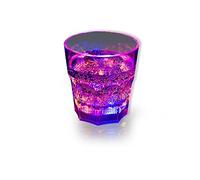 The Glowhouse Light up Colour Changing Tumbler Glass Plastic Reusable Cup for Party