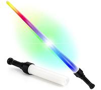 The Glowhouse Lightsaber - LED Light Up Sword - Extends & Switches to 8 Different Functions - Pulsating & Steady LED Modes - Over 3 Feet In Length - Batteries Included