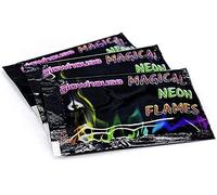 The Glowhouse Magic Neon Flames Mystical Fire Colourant (100 Pack)
