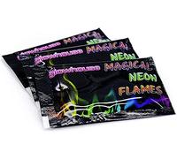 The Glowhouse Magic Neon Flames Mystical Fire Colourant (3 Pack)
