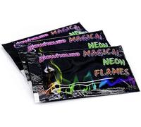 The Glowhouse Magic Neon Flames Mystical Fire Colourant (6 Pack)