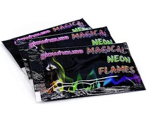 The Glowhouse Magic Neon Flames Mystical Fire Colourant (8 Pack)