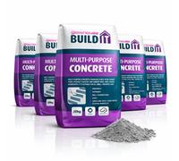 The Glowhouse Multi-Purpose Concrete 100Kg Ready Mixed, Just Add Water, Suitable For All Concrete Jobs, Driveways, Paths, Walls, Steps And More