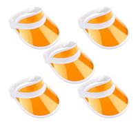 The Glowhouse Pack of 5 Premium Quality Sun Visors