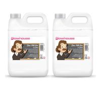 The Glowhouse Premium 5ltr Washable PVA Clear Glue - 10 Litre Eco Craft and School Slime