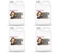 The Glowhouse Premium 5ltr Washable PVA Clear Glue - Eco Craft and School Slime (20 Litre)