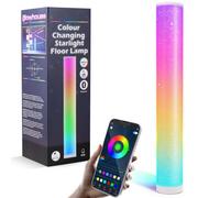 The Glowhouse Premium Colour Changing Starlight Deco Floor Lamp Tall With App Control