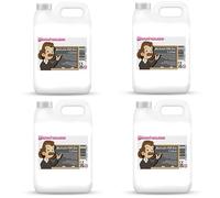 The Glowhouse Premium PVA Glue - White or Clear Craft Glue for Slime Making, School & Home Crafts - Washable, Non-Toxic Adhesive for Paper, Card & Fabric