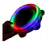 The Glowhouse Round Flashing & Light up Tambourine Sensory UK Brand