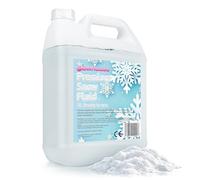 The Glowhouse Snow Fluid Premium Snow Fluid 5L Artificial Snow Fake Snow Machine Liquid